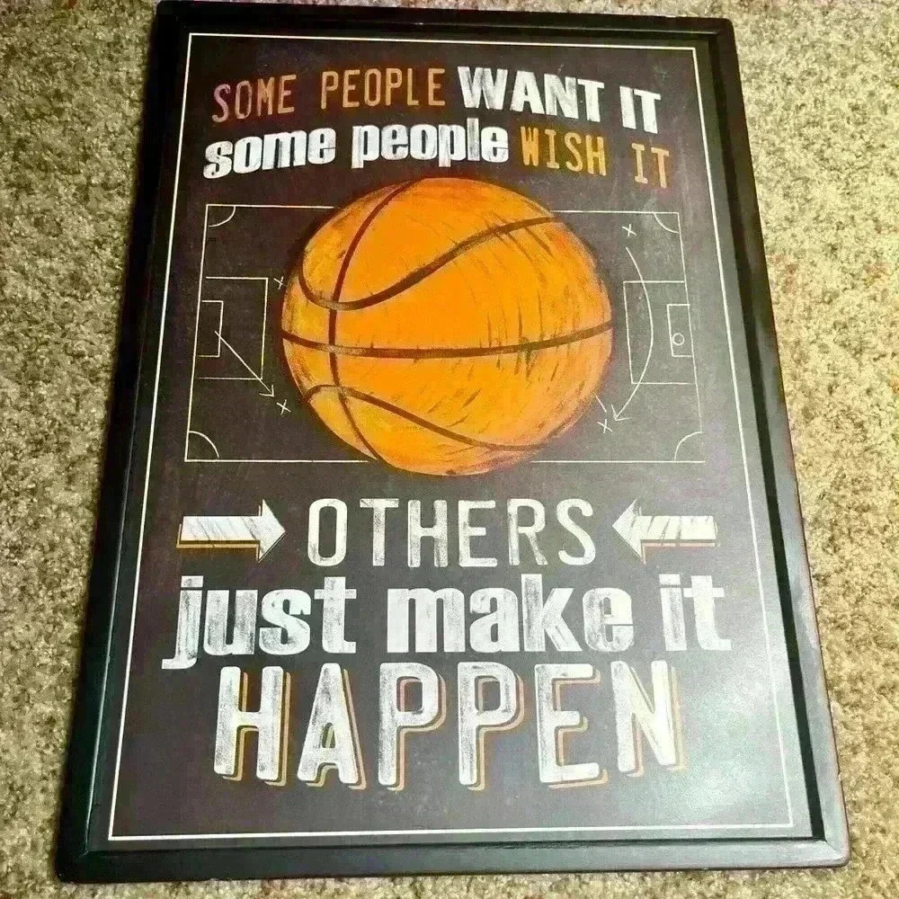 Hobby Lobby Basketball Sign